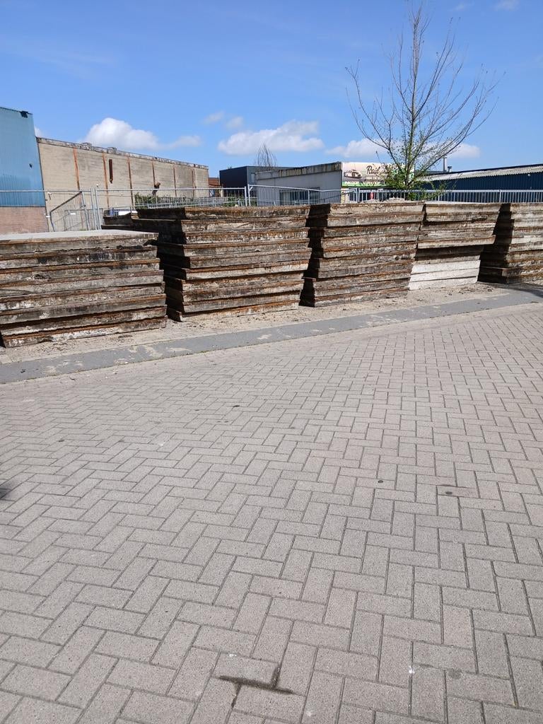 Stelconplaten., Ophalen of Verzenden