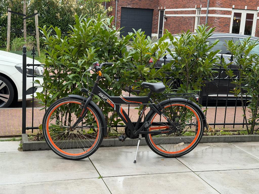 Fiets, Fietsen en Brommers, Fietsen | Jongens, Ophalen, Funjet, Gebruikt, Handrem