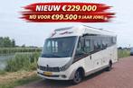 Carthago Chic E-Line 51 2017 Automaat 48.000 km  Reis klaar, Fiat, Vloeistofverwarming, 7 tot 8 meter, Carthago