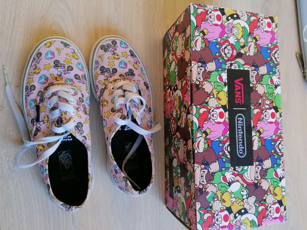 Vans nintendo game over 33, Ophalen of Verzenden