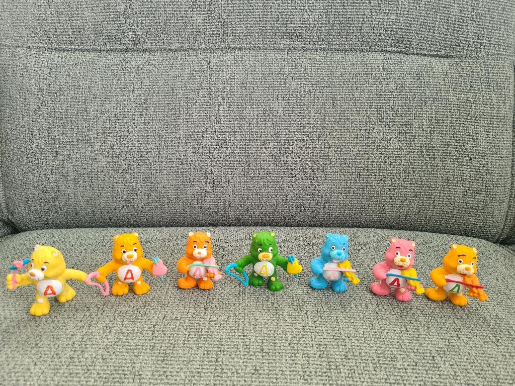 Care bears bear troetelbeertjes troetelberen troetelbeertje, Verzamelen, Poppetjes en Figuurtjes, Gebruikt, Ophalen of Verzenden