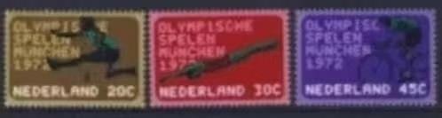 nederland nvph 1012 1014 (pf), Postzegels en Munten, Postzegels | Nederland, Verzenden, Na 1940, Postfris