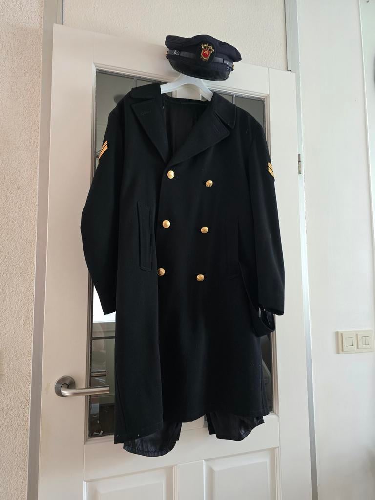 Brandweerjas met pet, Ophalen of Verzenden