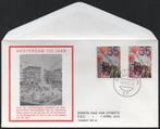Amsterdam 700 jaar 1975 - 35 cent, Postzegels en Munten, Brieven en Enveloppen | Nederland, Verzenden, Envelop