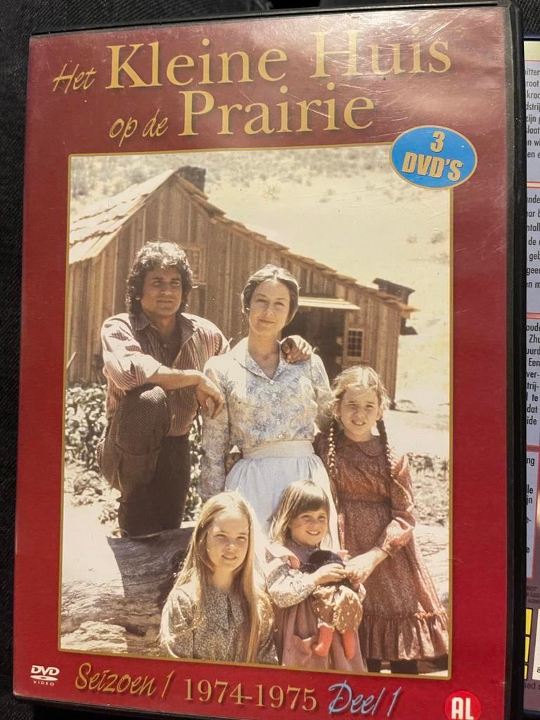 Het Kleine Huis op de Prairie Seizoen 1 Deel 1 DVD, Gebruikt, Alle leeftijden, Boxset, Drama