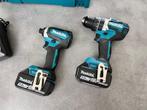 MAKITA DLX2180TJ 18V 5.Ah ACCU COMBISET +KLOPSTAND + SLAGTOL, Ophalen of Verzenden, Nieuw