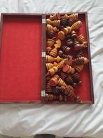 Handgemaakt Schaakspel, Een of twee spelers, Ophalen, Zo goed als nieuw