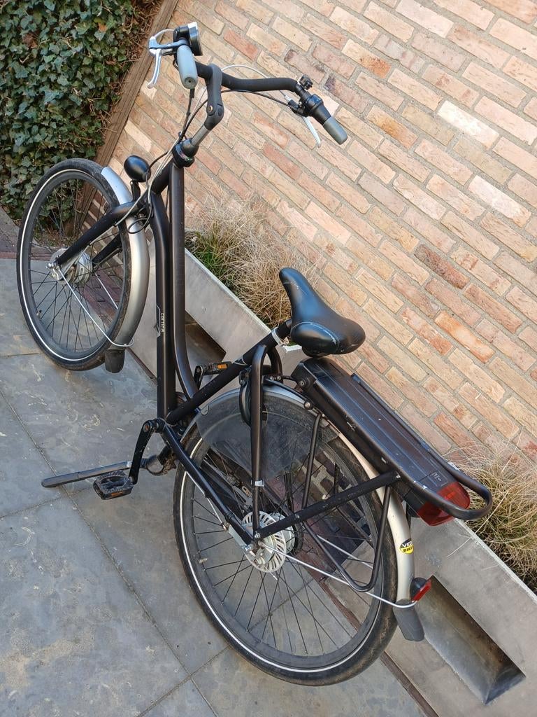 Elektrische Cortina moederfiets, Gebruikt, Versnellingen, 50 tot 53 cm, Ophalen