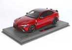 Alfa Romeo Giulia GTA rood BBR 1:18 ! C4F, Overige merken, BBR, ., Nieuw