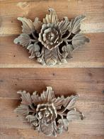 Teak houtsnijwerk, Ophalen of Verzenden, Nieuw