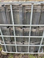 Tuile du nord 4000 st vlakke well, Doe-het-zelf en Verbouw, Dakpannen en Dakbedekking, Gebruikt, Steen of Klei, Ophalen of Verzenden