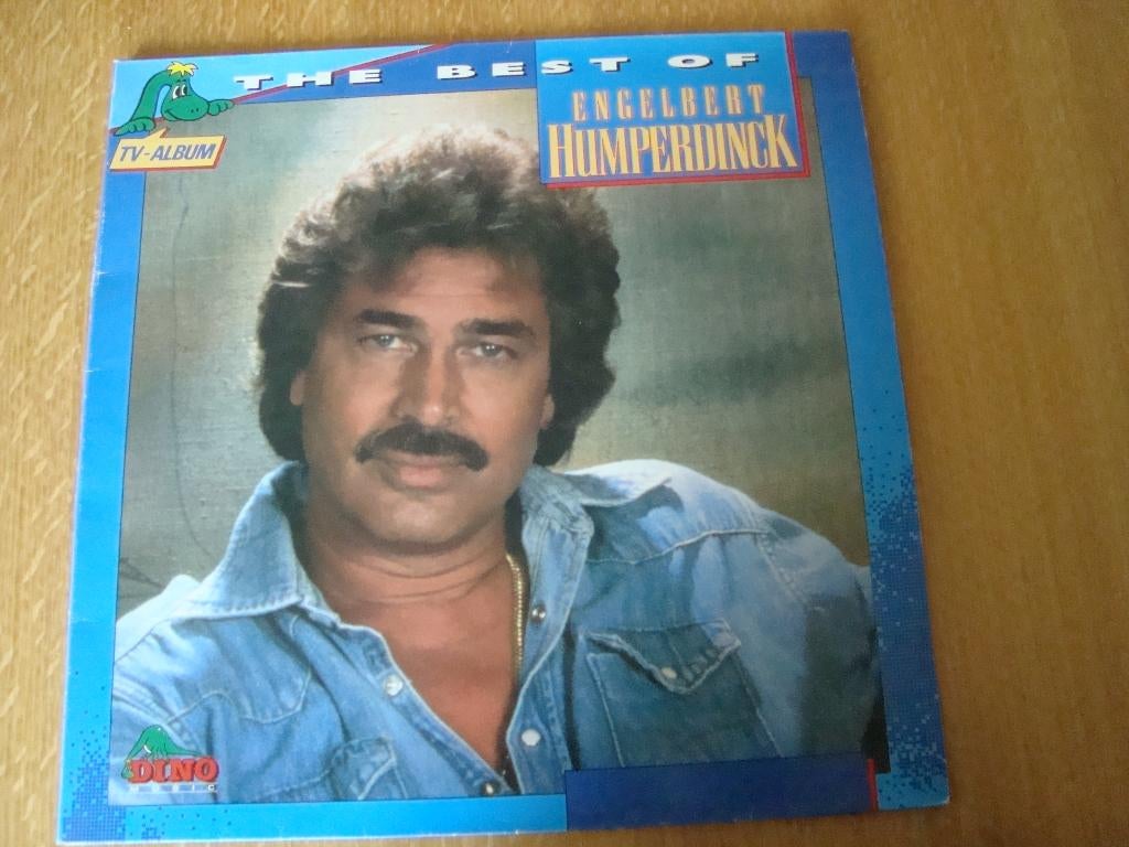 The best of engelbert humperdinck, Ophalen of Verzenden, Zo goed als nieuw, 12 inch