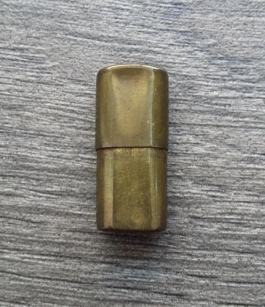 Om 1925 Bescherm Zakheilige Beurs Beeldje Kokertje Soldaat, Nvt., Ophalen of Verzenden, Kunstobject, Nederland