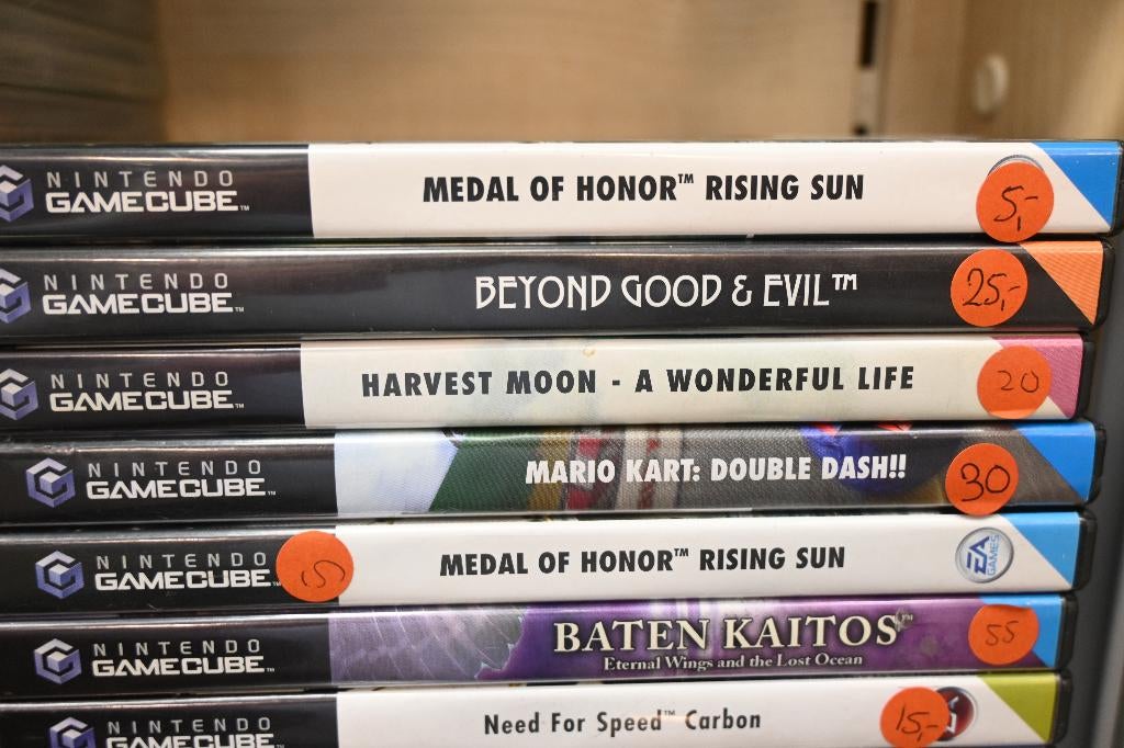 Diverse Gamecube games, Avontuur en Actie, Gebruikt, Ophalen of Verzenden, X