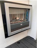 Elektrische sfeerhaard leuk voor onder overkapping/veranda, Ophalen, Zo goed als nieuw, Vrijstaande haard, Elektrische haard