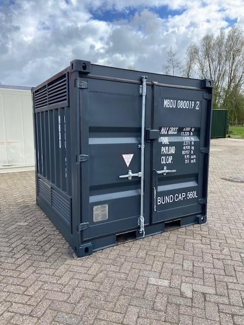 milieu container, Ophalen of Verzenden