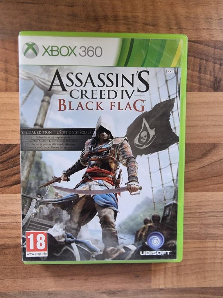 Assassin's Creed Black Flag, Avontuur en Actie, Vanaf 18 jaar, 1 speler, Ophalen of Verzenden