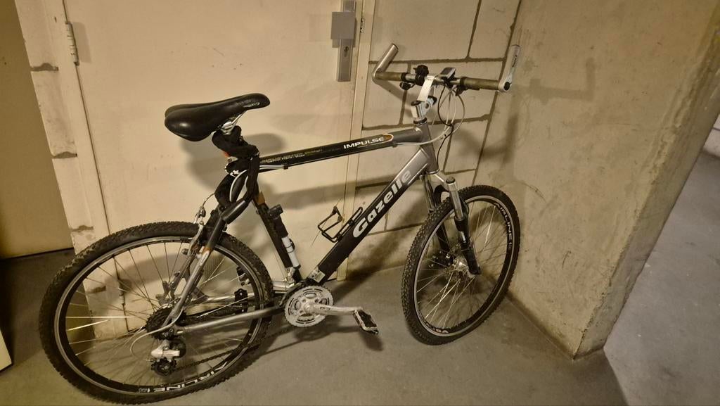 Gazelle Impulse mountainbike, lichtgewicht, nieuwe banden, Ophalen, Gebruikt, Gazelle