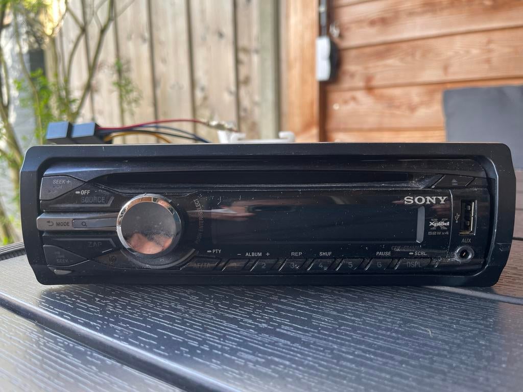 Sony Xplod autoradio, Ophalen of Verzenden, Gebruikt