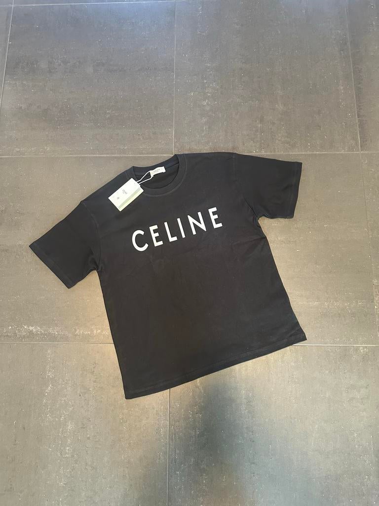 Céline T-shirt Maat M - Nieuw met kaartje, Kleding | Heren, T-shirts, Ophalen of Verzenden, Nieuw, Maat 48/50 (M), Zwart