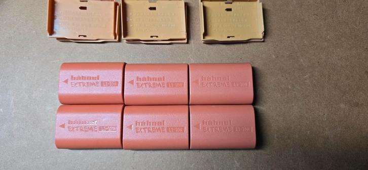 Hahnel Extreme Canon HLX-E6N, 6 stuks., Sieraden, Tassen en Uiterlijk, Uiterlijk | Cosmetica en Make-up, Zo goed als nieuw, Ogen