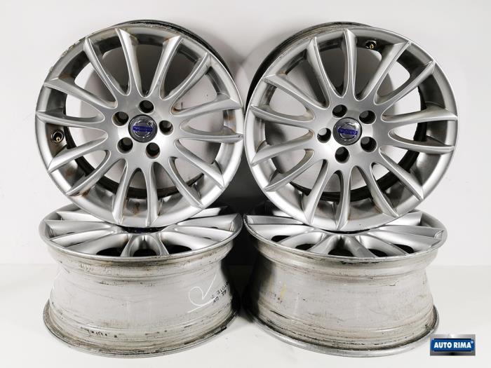 Sportvelgen Set van een Volvo C70, Gebruikt, -, -, Ophalen of Verzenden