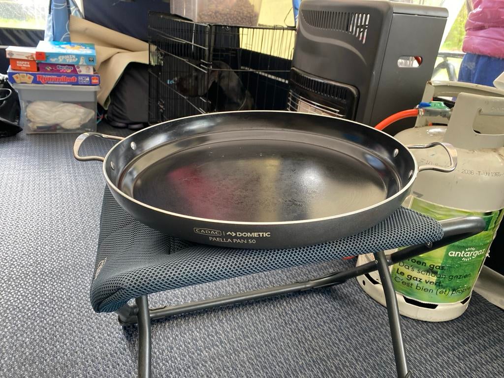 Cadac Dometic Paella Pan 50 zelf ophalen t.e.a.b., Ophalen, Gebruikt
