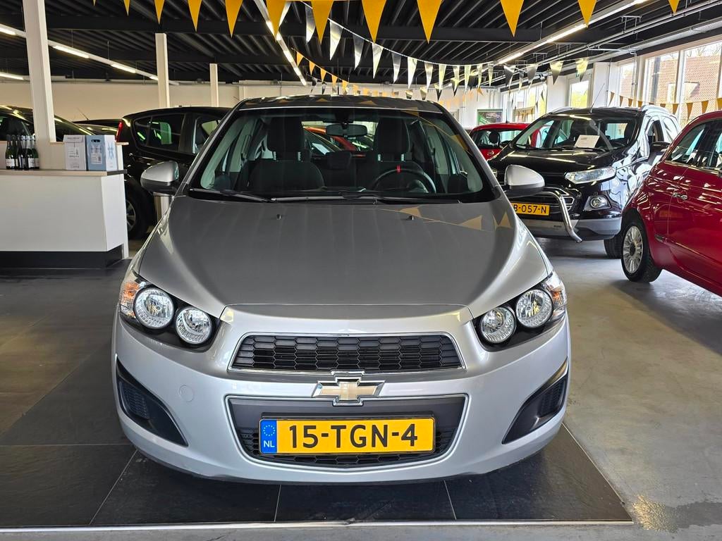 Chevrolet Aveo 1.4 LT/AUTOMAAT/AIRCO/CRUISE/N.A.P/, Auto's, Euro 5, Gebruikt, 4 cilinders, 49 €/maand