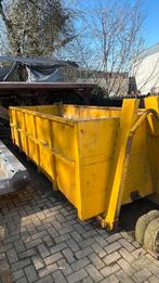 Haakarm container lang smal 10 m3, Ophalen of Verzenden