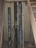 Stalen pilaren., Ophalen, Gebruikt, IJzer, Sierhekwerk