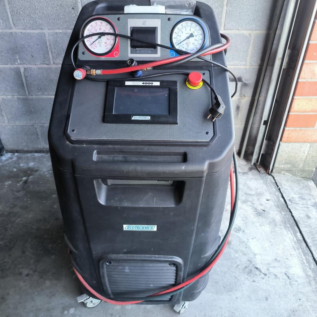 airco machine eck 4000. R1234yf gas, Auto-onderdelen, Airco en Verwarming, Ophalen of Verzenden