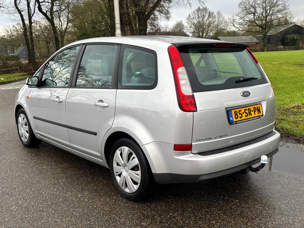 Ford Focus C-Max 1.6-16V Futura | nieuwe apk | airco |, Auto's, Ford, Voorwielaandrijving, 1596 cc, 101 pk, Gebruikt