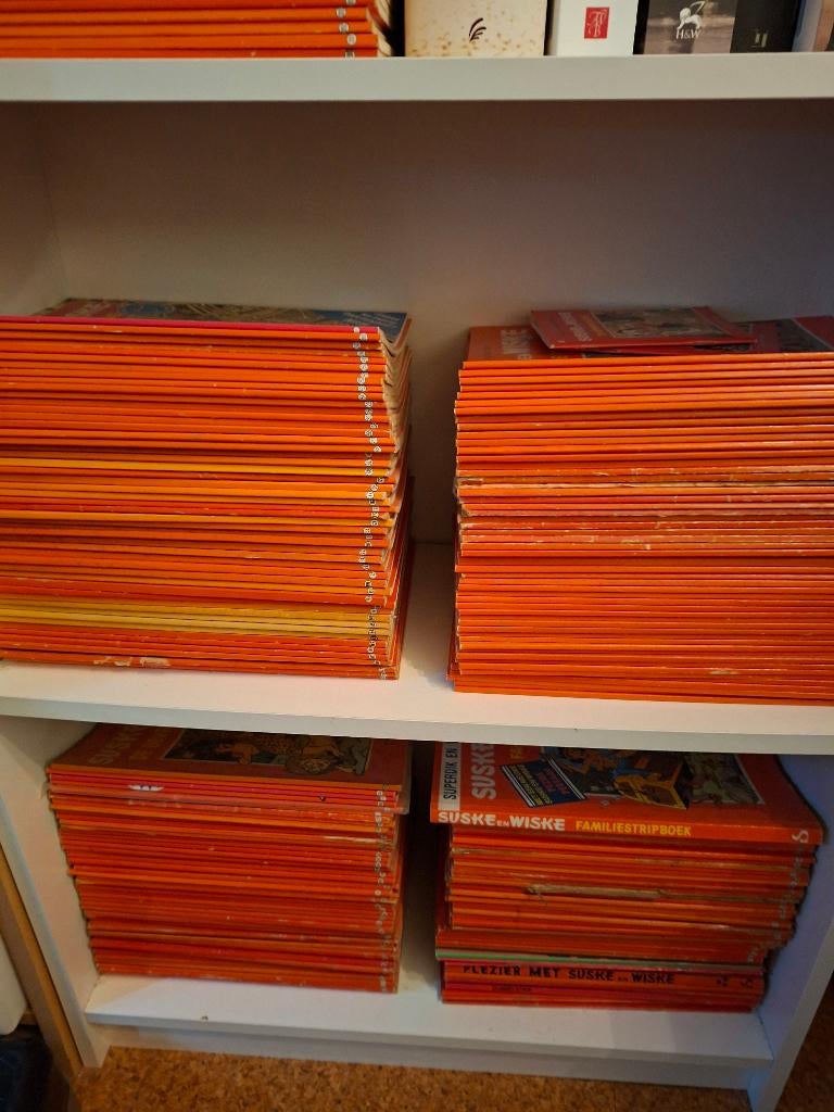 Te koop Suske en Wiske verzameling, Ophalen, Suske en Wiske, Gebruikt, Boek of Spel