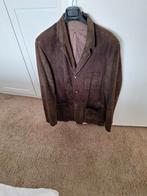 Suède heren blazer mt 52, Ophalen of Verzenden
