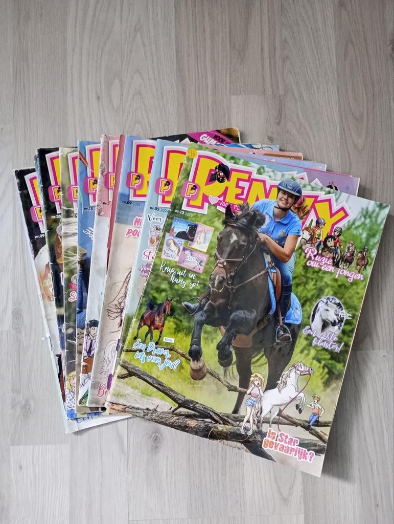 Penny boekjes 12st, Ophalen of Verzenden, Gelezen, Overige typen