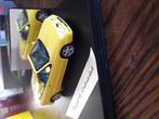 Renault Megane Cabrio geel 1/43 Vitesse., Ophalen of Verzenden, Nieuw, Auto, Overige merken