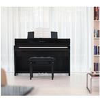 Kawai CA701B Digitale Piano - Occasion | Goede Staat, Gebruikt, Zwart, Digitaal, Ophalen of Verzenden
