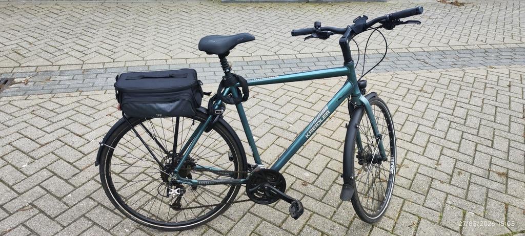 Prachtige Kreidler Raise RT6S Trekkingfiets - Als Nieuw!, Fietsen en Brommers, Elektrische fietsen, 59 cm of meer, Ophalen of Verzenden