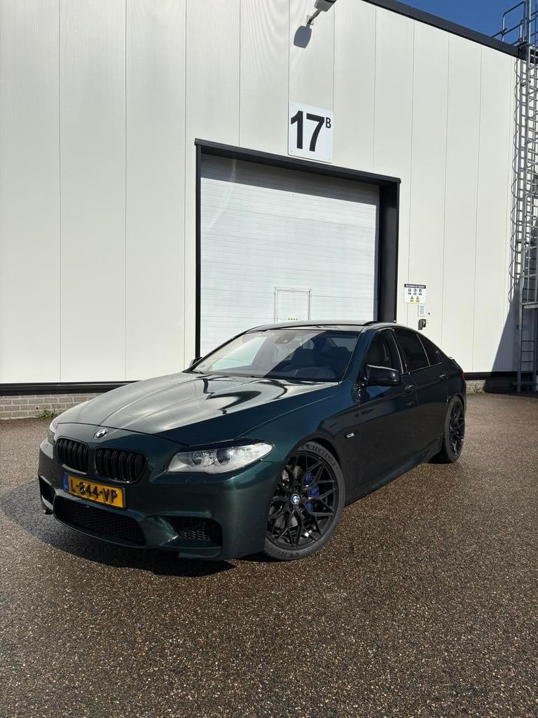 BMW M550i F10 4.4 V8 (2011) – M5 Look | Full option |407 PK, Auto's, BMW, Automaat, 8 cilinders, 2000 kg, 4395 cc