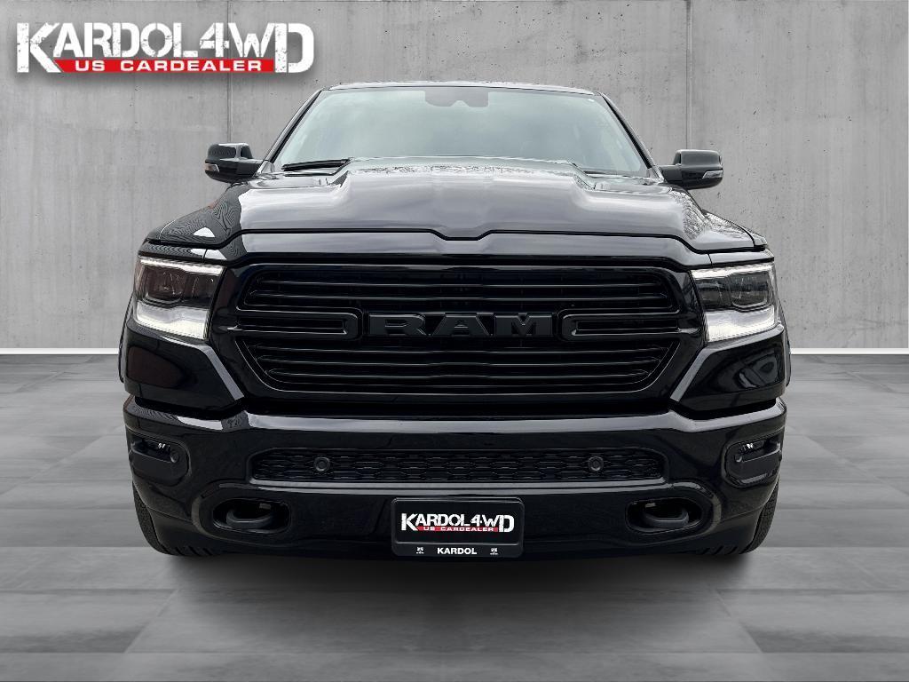 Dodge Ram 1500 5.7 V8 4x4 Crew Cab Laramie BPM VRIJ! | Panor, Auto's, Automaat, Gebruikt, 5654 cc, Zwart