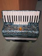 Mooie Marinucci Toetsaccordeon 80 bas en 3 korig, Muziek en Instrumenten, Ophalen, Met riemen, Overige formaten, Toetsaccordeon