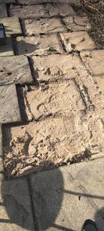 Ophoogzand voor tuintegels geel, Tuin en Terras, Zand, Ophalen, Ophoogzand