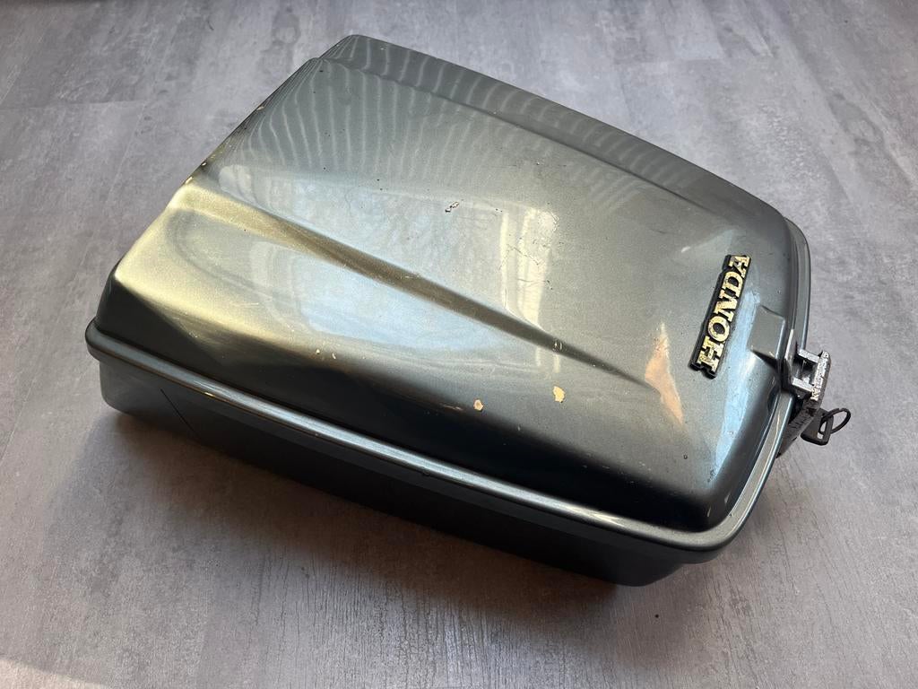 Honda topkoffer, Motoren, Accessoires | Koffers en Tassen, Ophalen of Verzenden, Gebruikt