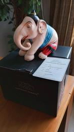 Olifanten parade Thaise olifant Lah nummer 31 van 500 stuks, Ophalen of Verzenden, Zo goed als nieuw, Wild dier, Beeldje of Figuurtje