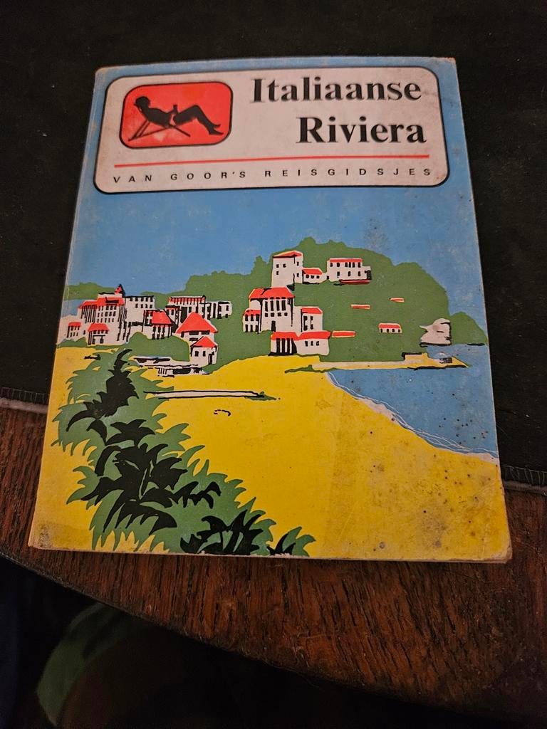 Italiaanse Rivièra Reisgids - Van Goor's Reisgidsjes, Boeken, Reisgidsen, Europa, Ophalen of Verzenden, Reisgids of -boek, Onbekend