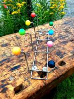 Vintage Spoetnik - Kapstok - (Sputnik / Retro / popart), Ophalen of Verzenden, Zo goed als nieuw, Wandkapstok, Minder dan 100 cm