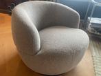 WOOOD Woolly Draaifauteuil - Zo goed als nieuw, Huis en Inrichting, Ophalen, Stof, 75 tot 100 cm, Zo goed als nieuw