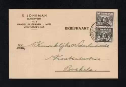 Briefkaart Klinkenberg Stokhem Wijlre Schaffelaarkazerne., Verzamelen, Ophalen of Verzenden, Zo goed als nieuw