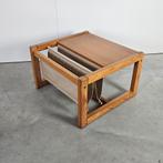 Vintage Ikea salontafel met lectuur, Ophalen of Verzenden, Huis en Inrichting