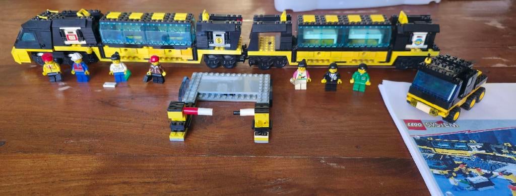 Lego Trein Vintage System 4559, Ophalen of Verzenden
